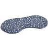 Organic Eye Pillow Lavender & Linseed "Flower Blue" for Relaxation,
