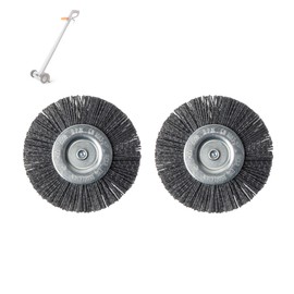 VonHaus Nylon Brushes Pack of 2 for Weed Remover Corded 150W – Spare Replacement Part