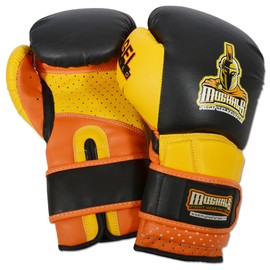 Molded-Foam and Gel-Lined Training Boxing Gloves (14oz)
