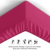 Aspire Homeware King Size Fitted Sheets - 25 cm Deep