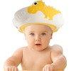 FUNUPUP Baby Shower Cap, Kids Shampoo Shower Bath Cap Adjustable