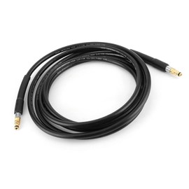 Black Rubber Water Pipe for Karcher K2 K3 K4 K5, Easy-to-Use Pressure Washer Hose for DIY Cleaning Projects (6M / 19.69ft)