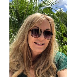 In Style Eyes Just Chillin' Aviator Bifocal Sunglasses - Classic Wired Metal Frame Reading Sunglasses - Gradient Tint Lens - Black - 3.75x