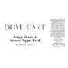 Asiago Cheese Seasoning with a Smoked Pepper Blend 2oz (Olive