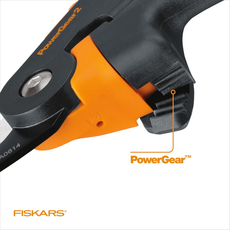 Fiskars Pruning Shears, Bypass Pruner that Cuts Through Stems up