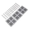12Pcs Screen Window Clips Home Windows Mounting Buckle for Fly