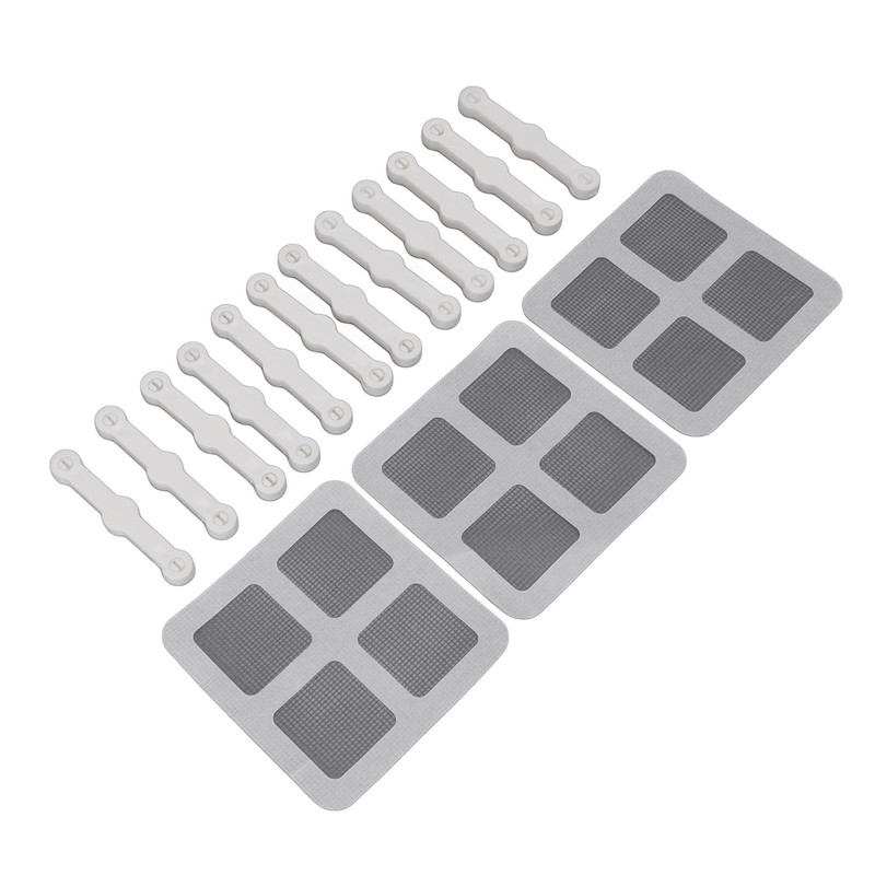 12Pcs Screen Window Clips Home Windows Mounting Buckle for Fly