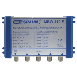 Spaun MBV 410 F Multiband Amplifier