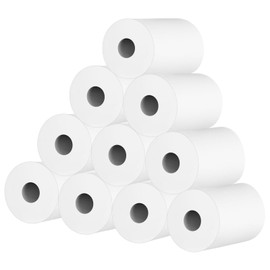 10 Rolls Thermal Paper for Kids Instant Print Cameras, 2.24 inch Kids Camera Paper Roll, BPA Free Photo Paper for Kids Camera, Kids Camera Instant Print