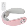 Electric Neck Massager Cordless USB Rechargeable Hot Compress Vibration Neck