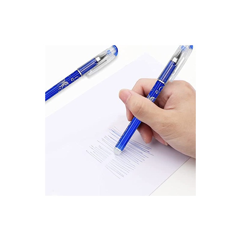 SEND UP Erasable Gel Pen 4 Red 20 Refills Red