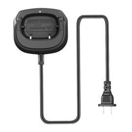 BAOFENG UV-17R Charger Desktop with Indicator Light for Two Way Radio Accessory Output DC8.4V Walkie Talkie Battery Charging for UV-21 Pro