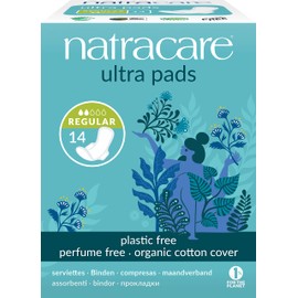 Natracare 14 x Regular Ultra Pads