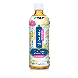 Ito En Green Jasmine Tea Unsweetened 16.9 oz (Pack of 6)