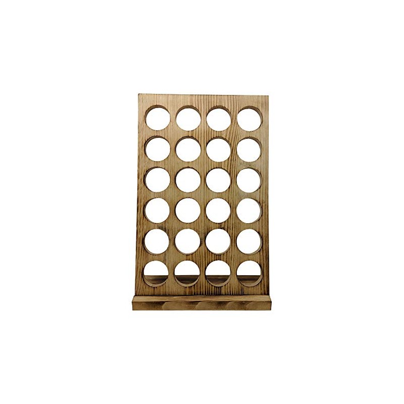 Gianna's Home Rustic Farmhouse Country Distressed Wood Coffee Pod Holder