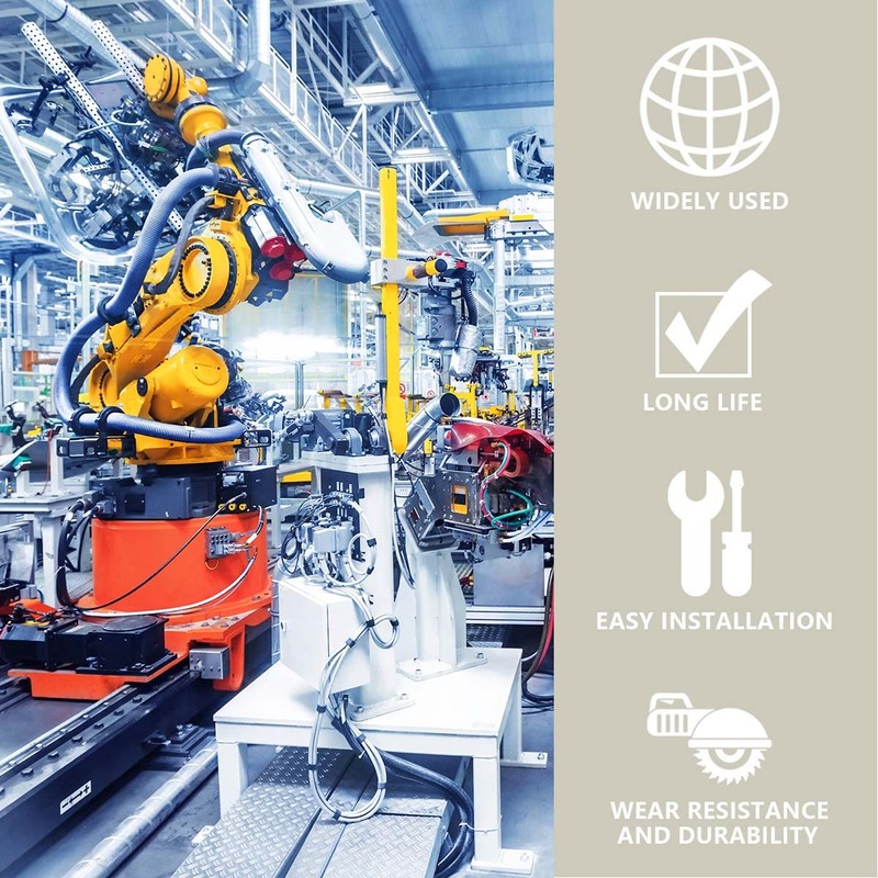 Bwintech 2 Pcs 1/2" Male to 1/2" Male BSP Thread