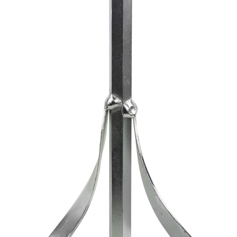 Toolty Paint Mixing Paddle Stirer Agitator 120x600mm Galvanized Steel for