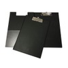 Janrax A4 Black PVC Foldover Clipboard