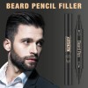 Misich Beard Pencil Filler for man Water Proof Beard pen