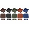 Folding PU Leather Valet Tray for Daily Essentials – Collapsible