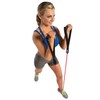 GoFit Pro-Grade Red Power Tubes with Handles, 30 lbs. (GF-4TUB-M(30))