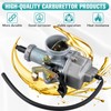 Cnornus 30mm Motorrad Vergaser Set PZ30 für 4-Takt CG Motor