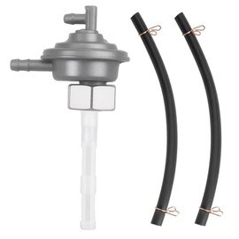 1 Set Scooter Fuel Tap Vacuum M16 x 1.5 with 2 Fuel Hose Kit Universal Vacuum Fuel Tap for CPI Keeway Kymco Sym Gy6 139qmb Generic Baotian Benzhou Piaggio Aprilia Scooter