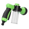 Water Gun Foam Dispenser 8 Outlet Modes Washer Cleaner High