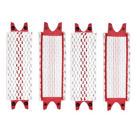 4pcs Washable Mops Refills Compatible with Vileda UltraMax Mop Head Cleaning Floor Replacement Microfiber Cloth Mop Pads Fit Parts