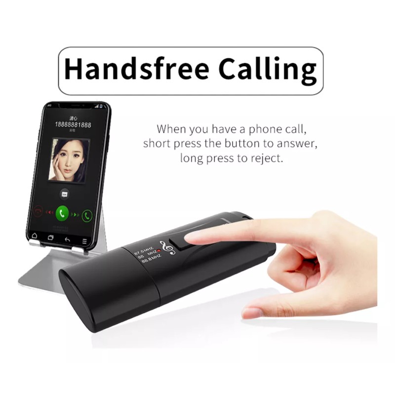 BT-Electronics Receptor Audio B9 Bluetooth Con Pantalla Música Y Llamadas