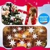 7 Pieces Christmas Paper Star Lantern White 7-Pointed Large Star