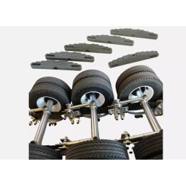 DNA RC4WD Lowboy Walking Beam Suspension Upgrade for Tamiya 1/14 Truck Trailer