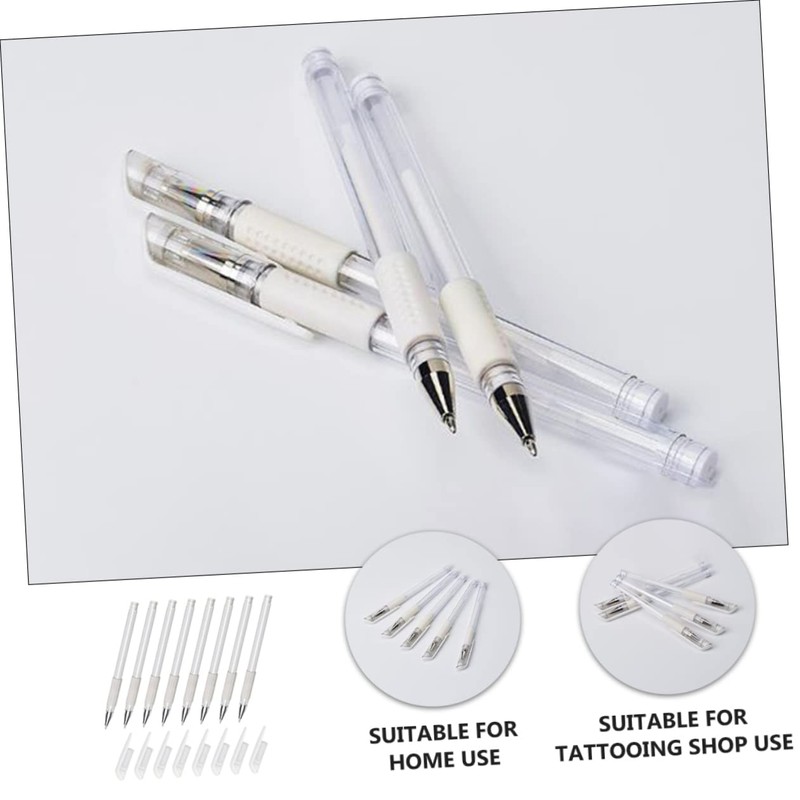 8pcs Positioning Pen Specialty Tools Makeup Tools Makeup Set Eyebrow