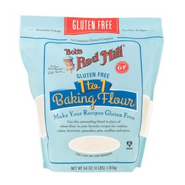 Bob's Red Mill, 1 To 1 Baking Flour (Pack of 2)