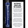 Buttendz Fusion Z Hockey Stick Replacement Grip - Reusable Design,