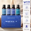 Majestic Pure, Restful Night Essential Oil Gift Set | Pack