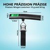 Digital Luggage Scales with Hooks - Suitcase Scales & Fish