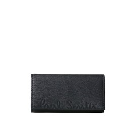 Paul Smith 553408P044990F Men's Key Case, Black F, Black