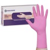 HALYARD PINK UNDERGUARD Nitrile Exam Gloves, Powder-Free, 4.7 mil, Extended
