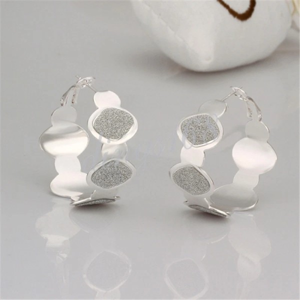 Generic Real 925 Sterling Silver Tarnish-Free 2-tone 38mm/1.5" wide Chunky