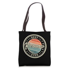 Best Kazuma Ever funny saying first name Kazuma Tote Bag