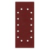 Pack of 50 Sandpaper Sanding Sheets 115 x 280 mm 14 Hole Grit 40-180 Orbital Sander (115 x 280 mm K = 80)