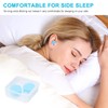 Becheln Ear Plugs for Sleeping, Waterproof Moldable Silicone EarPlugs for