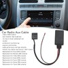 12 Pin Car Radio Aux Cable 6000CD Wireless Bluetooth Audio