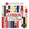 London 6x6 Paper Pad