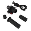 Electric Bike Throttle Grip 4 Lights Half Lock Speed Twist