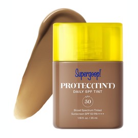 Supergoop! Protec(tint) Daily Skin Tint SPF 50-40W - Light, Buildable Coverage for Immediately Smooth, Even-Looking Skin - Natural Finish