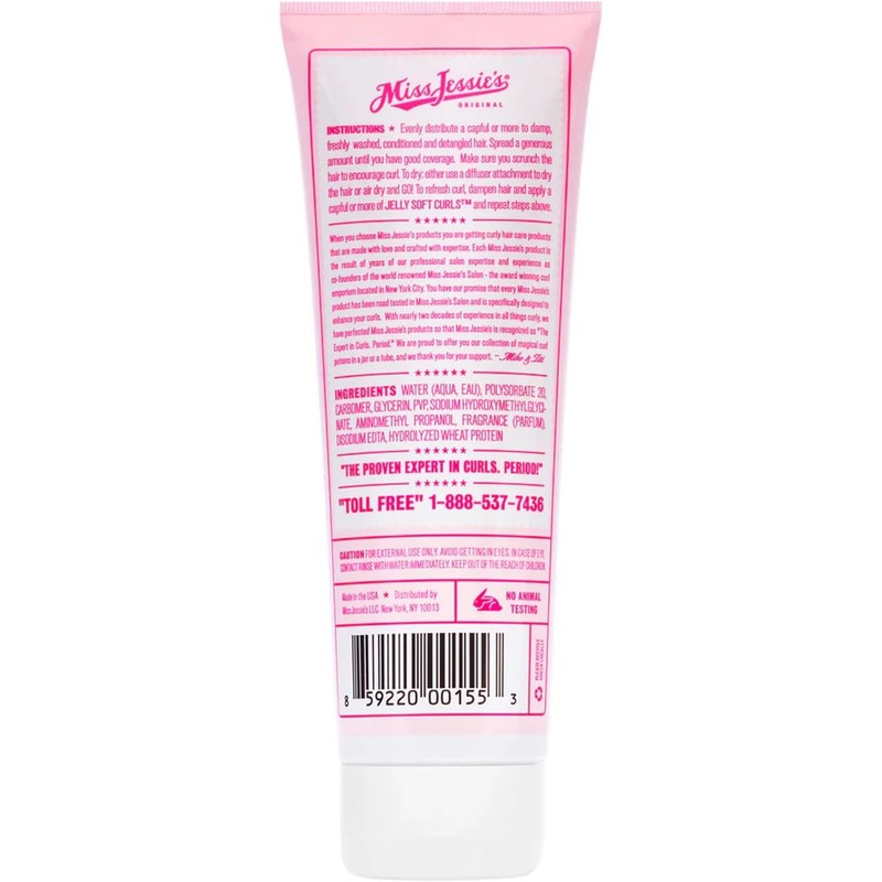 Jelly Soft Curl by Miss Jessies for Unisex - 8.5