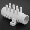 Hot Tub Splitter 8 Port Connector Sanitary Distributor Water Separator