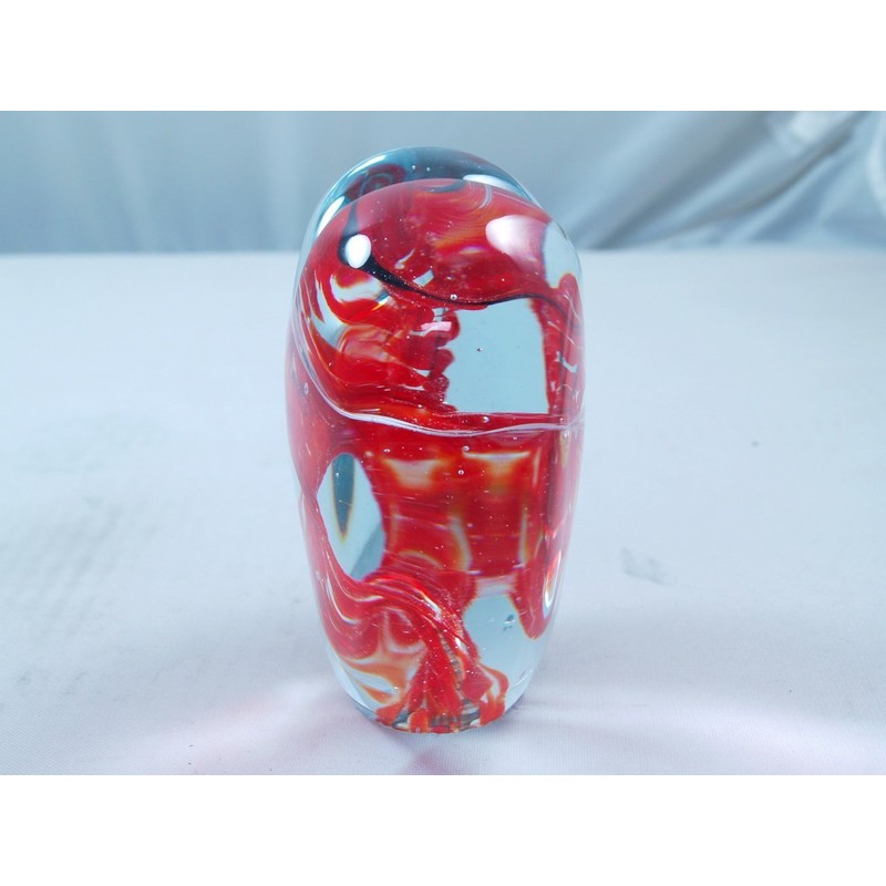 Tripact Inc M Design Art Handcraft Ruby Red Lovely Heart